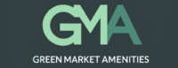 cool greens lettermark logo for gma